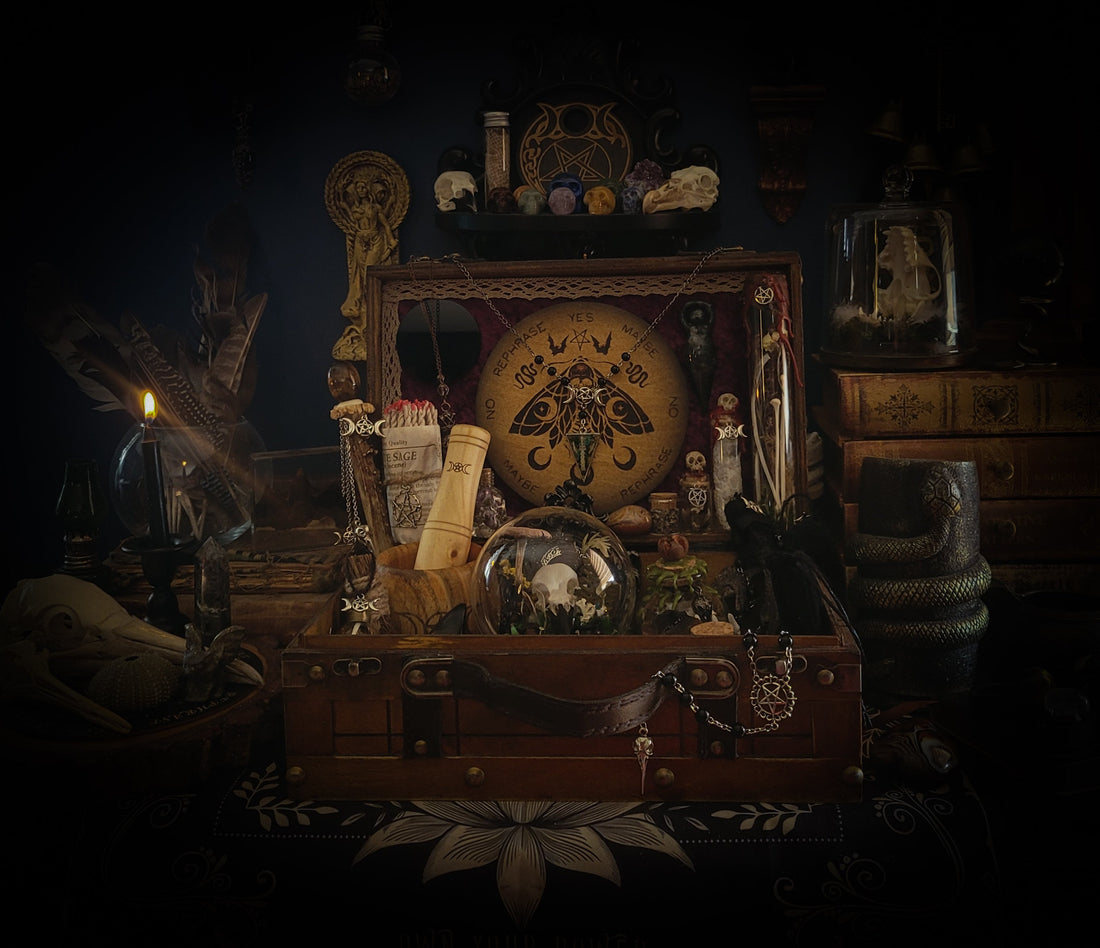 How to Style a Dark Altar at Home: A Guide to Gothic Sacred Spaces
